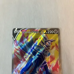 Origin Forme Dialga V - SWSH255 - Pokemon Sword & Shield Promo Ultra Rare - Image 4