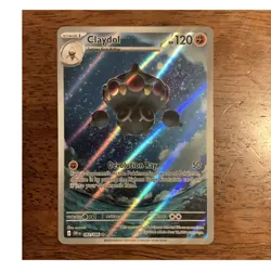 Pokemon TCG Claydol 092/086 Chaos Rising Holo Rare English - Image 1