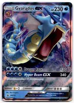 Gyarados GX - SM212 Holo Promo Sun & Moon Promo Pokemon Near Mint - Image 1
