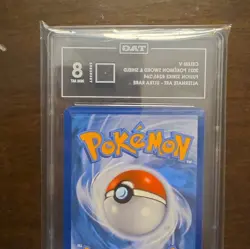 Pokemon Co. Celebi V 245/264 Fusion Strike Alt Full Art Holo ENG 2021 TAG 8 - Image 3