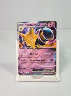 Alakazam ex 065/165 Double Rare Sv: Scarlet & Violet 151 Pokemon - Image 1