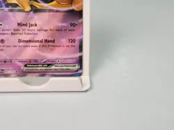 Alakazam ex 065/165 Double Rare Sv: Scarlet & Violet 151 Pokemon - Image 5