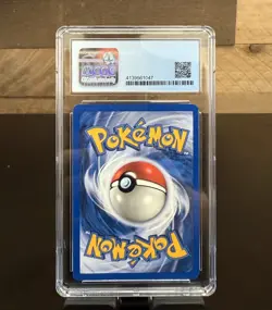 Pokemon Sabrina's Gastly Gym Heroes 2000 93/132 Regular Unlimited Common CGC 8.5 - Image 4