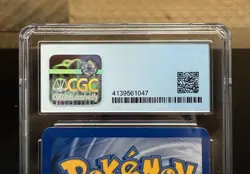 Pokemon Sabrina's Gastly Gym Heroes 2000 93/132 Regular Unlimited Common CGC 8.5 - Image 5