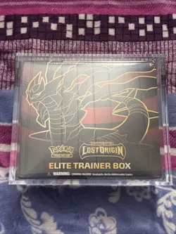 Pokemon Lost Origin ETB With Acrylic Case 820650850714 - Image 1