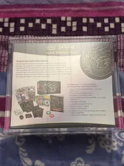 Pokemon Lost Origin ETB With Acrylic Case 820650850714 - Image 2