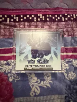 Pokemon Silver Tempest Elite Trainer Box ETB Sealed + Acrylic Display Case - Image 1