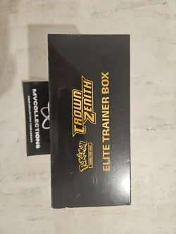 Pokemon Sword & Shield Crown Zenith Elite Trainer Box ETB New Factory Sealed - Image 5