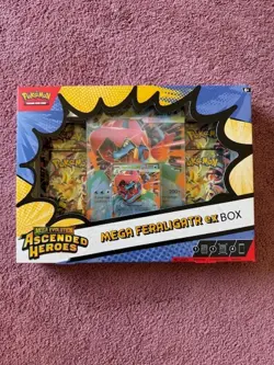 Pokemon TCG Mega Evolution Ascended Heroes ex Box 3pack - Image 3