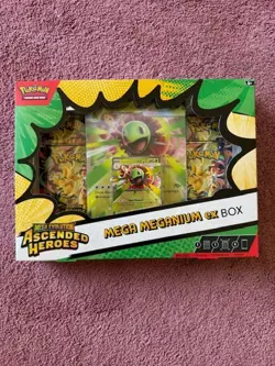 Pokemon TCG Mega Evolution Ascended Heroes ex Box 3pack - Image 4