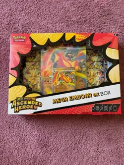 Pokemon TCG Mega Evolution Ascended Heroes ex Box 3pack - Image 5