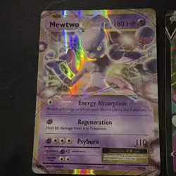 Rare Mew & Mewtwo Holo Bundle | Collector Lot | Pokemon TCG - Image 2