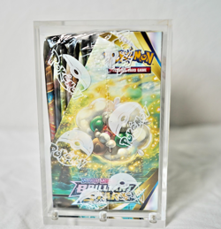 Pokemon TCG Brilliant Stars Booster Box Factory Sealed in Acrylic Display Case - Image 4