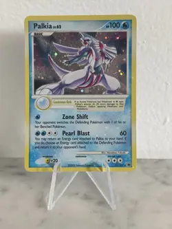 Pokemon TCG Palkia 11/100 Holo Rare Majestic Dawn -LP- - Image 1