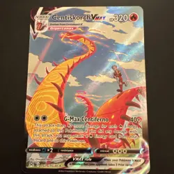 2022 Pokemon SWSH Lost Origin Centiskorch VM Trainer Gallery #TG15/TG30 - Image 1