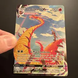 2022 Pokemon SWSH Lost Origin Centiskorch VM Trainer Gallery #TG15/TG30 - Image 2