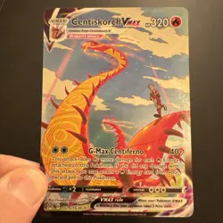 2022 Pokemon SWSH Lost Origin Centiskorch VM Trainer Gallery #TG15/TG30 - Image 5