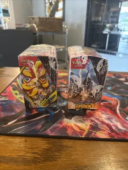 Pokemon Surging Sparks Booster Box And Chaos Rising Booster Box (No Rips) - Image 4