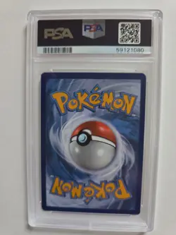 Pokemon Sun Moon Eevee & Snorlax GX Tag Team SM169 Promo Graded PSA 9 - Image 2