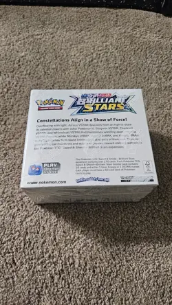 Pokemon TCG Sword & Shield Brilliant Stars Booster Box 36 Packs SEALED - Image 2