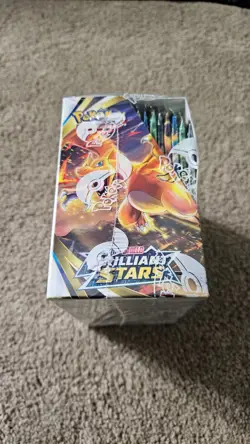 Pokemon TCG Sword & Shield Brilliant Stars Booster Box 36 Packs SEALED - Image 4