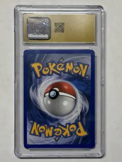CGC Pristine 10 Quilava, EX Unseen Forces 2005 Pokemon TCG - Image 2