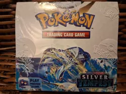 Pokemon TCG Sword Shield Silver Tempest Booster Box BRAND NEW FACTORY SEALED B - Image 1