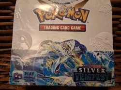 Pokemon TCG Sword Shield Silver Tempest Booster Box BRAND NEW FACTORY SEALED B - Image 4