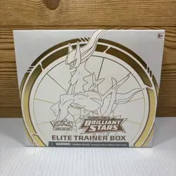 Pokemon TCG Sword & Shield Brilliant Stars Elite Trainer Box English 2022 820650850127 - Image 1