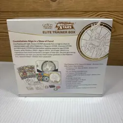 Pokemon TCG Sword & Shield Brilliant Stars Elite Trainer Box English 2022 820650850127 - Image 5
