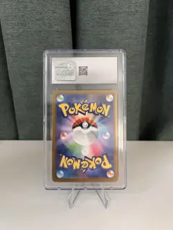 Raichu Pokemon (2023) Japanese Clay Burst 074/071 Art Rare Holo CGC 10 Gem Mint - Image 2