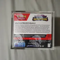 Pokemon Scarlet & Violet Twilight Masquerade Booster Box - Sealed - Image 2