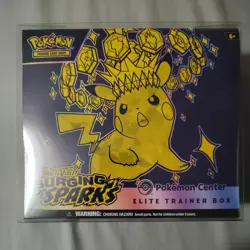 Surging Sparks Pokemon Center Elite Trainer Box ETB Factory Sealed - Image 1