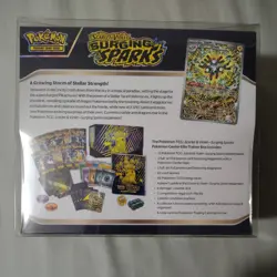 Surging Sparks Pokemon Center Elite Trainer Box ETB Factory Sealed - Image 2