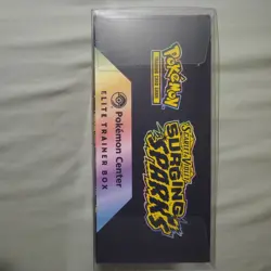 Surging Sparks Pokemon Center Elite Trainer Box ETB Factory Sealed - Image 3