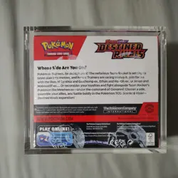 Pokemon Destined Rivals Booster Box - Factory Sealed - Image 2