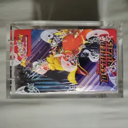 Pokemon Destined Rivals Booster Box - Factory Sealed - Image 4