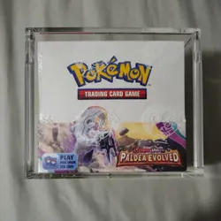 Pokemon TCG: Scarlet & Violet Paldea Evolved Factory Sealed Booster Box - Image 1