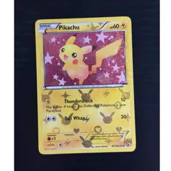 Pokemon TCG LP Pikachu RC7/RC25 Legendary Treasures Radiant Collection Holo 2013 - Image 1
