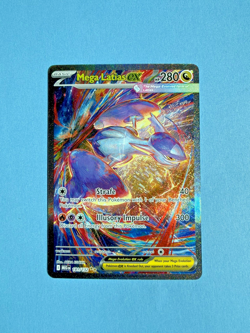 Mega Latias EX 181/132 Me01: Mega Evolution Full Art Holo - Special Illus Rare - Image 1