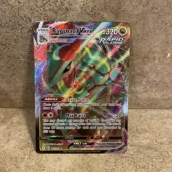 Rayquaza VMAX 111/203 - SWSH07: Evolving Skies Full Art Holo - Pokemon 2021 - NM - Image 2