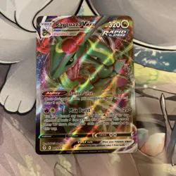 Rayquaza VMAX 111/203 - SWSH07: Evolving Skies Full Art Holo - Pokemon 2021 - NM - Image 3