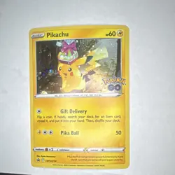 The Pokemon Company Pikachu SWSH Promo Holo SWSH234 60 HP EN - Image 1