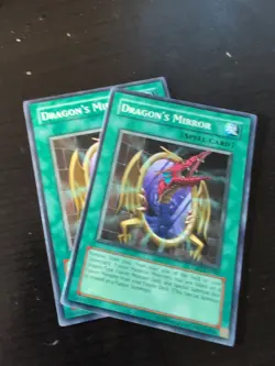 Yugioh 2X Dragon’s Mirror CRV-EN040 Common NM - Image 1