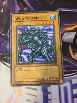 Wow Warrior - TP1-021 - Common - NM - Yugioh - Image 1