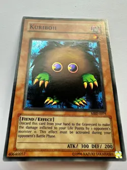 Kuriboh MRD-E071 Super Rare Unlimited Yugioh Good Condition - Image 1