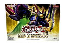 Yu-Gi-Oh! TCG Doom of Dimensions MINI BOOSTER BOX 1st Edition. NO PLASTIC/SEALED - Image 1