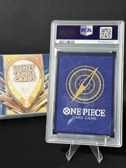 ONE PIECE 2024 OP06 EN #096 ...NOTHING...AT ALL!! PSA 10 GEM MINT - Image 2