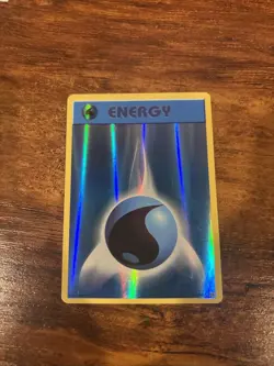 Pokemon TCG Water Energy Evolutions Reverse Holo Card 93/108 NM Condition - Image 1