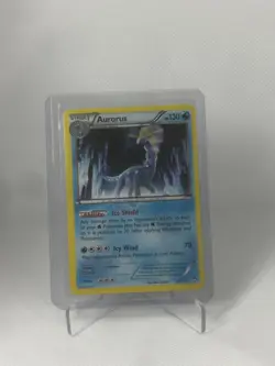 Aurorus 26/111 XY Furious Fists Rare Pokemon Card LP - Image 1